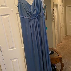 David’s Bridal Bridesmaid dress